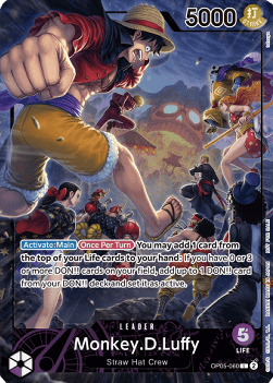 Monkey.D.Luffy (OP05-OP05-060) [V1 · Leader]