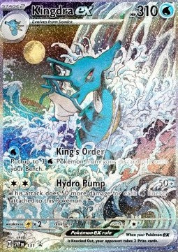 Kingdra ex [SV Black Star Promos] (SV-P-131)