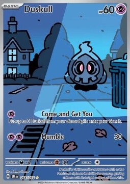 Duskull [Shrouded Fable] (SFA-068)