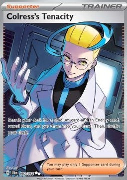Colress's Tenacity [Shrouded Fable] (SFA-087)