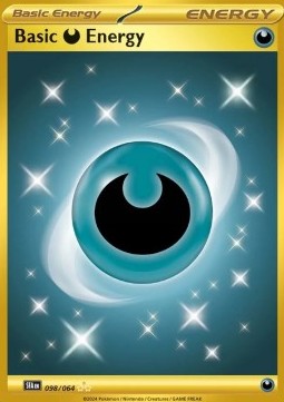 Basic Darkness Energy [Shrouded Fable] (SFA-098)