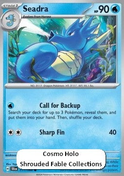 Seadra [Shrouded Fable] (SFA-011) [V2 · Promo]