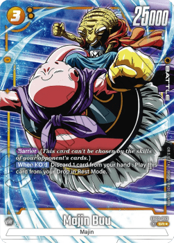 Majin Buu [Fusion World] (FB03-093) [V2 · Alternate Art]