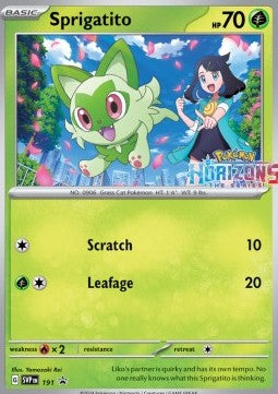 Sprigatito [SV Black Star Promos] (SVP-191)