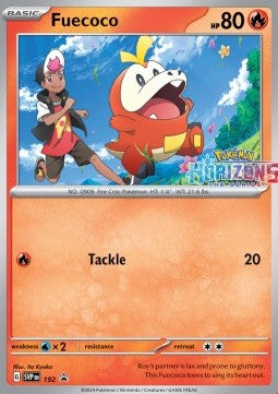 Fuecoco [SV Black Star Promos] (SVP-192)