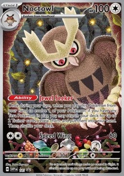 Noctowl [SV Black Star Promos] (SV-P-141)