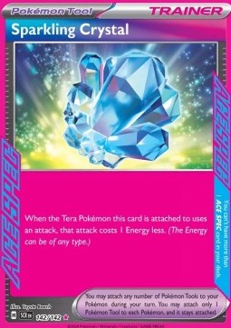 Sparkling Crystal [Stellar Crown] (SCR-142)