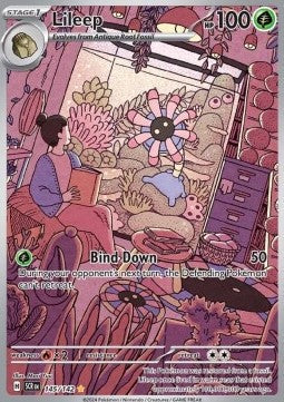 Lileep [Stellar Crown] (SCR-145)
