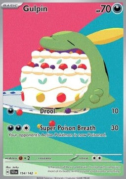 Gulpin [Stellar Crown] (SCR-154)