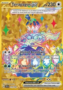 Terapagos ex [Stellar Crown] (SCR-173)