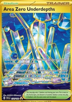 Area Zero Underdepths [Stellar Crown] (SCR-174)