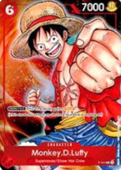 Monkey.D.Luffy (P-001) [P · V5 · Promo]