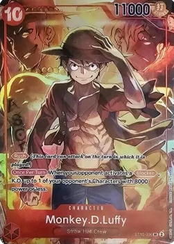 Monkey.D.Luffy (ST10-ST10-006) [V1 · Super Rare]