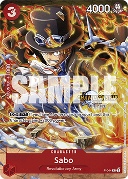 Sabo (P-044) [STP · V1 · Promo]
