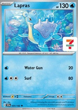 Lapras [Southeast Asia Promos] (SCR-SCR 031)