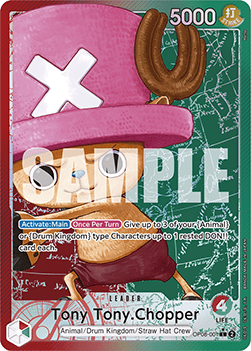 Tony Tony.Chopper (OP08-001) [OP08 · V2 · Alternate Art]