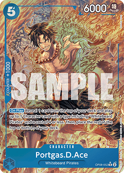 Portgas.D.Ace (OP08-052) [OP08 · V2 · Alternate Art]
