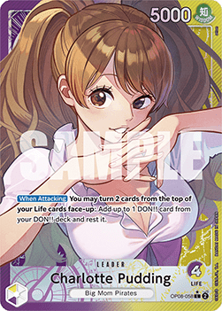 Charlotte Pudding (OP08-058) [OP08 · V2 · Alternate Art]