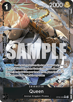 Queen (OP08-080) [OP08 · V2 · Alternate Art]