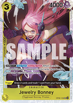 Jewelry Bonney (OP08-105) [V1 · Super Rare]