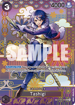 Tashigi (ST06-006) [OP08 · Special Rare]