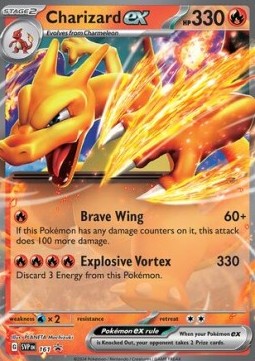 Charizard ex [SV Black Star Promos] (SVP-161)