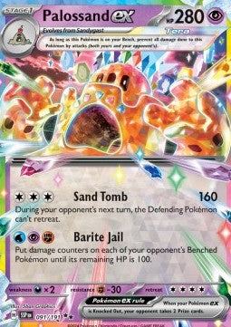Palossand ex [Surging Sparks] (SSP-091)