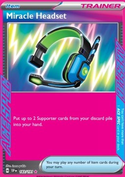 Miracle Headset [Surging Sparks] (SSP-183)