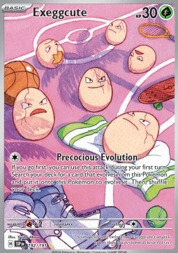 Exeggcute [Surging Sparks] (SSP-192)