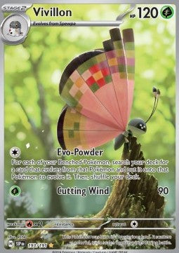 Vivillon [Surging Sparks] (SSP-193)