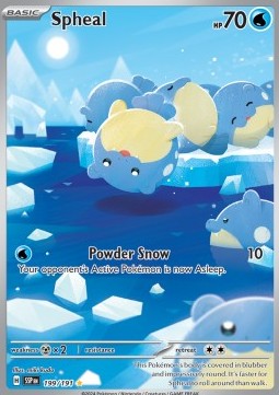 Spheal [Surging Sparks] (SSP 199)