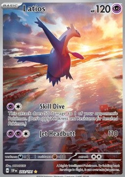 Latios [Surging Sparks] (SSP-203)