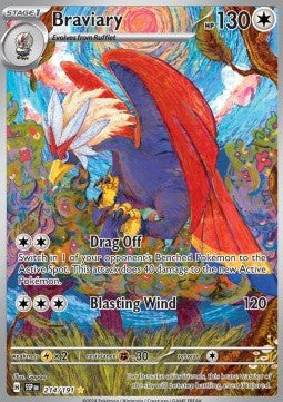 Braviary [Surging Sparks] (SSP-214)