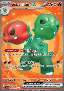 Scovillain ex [Surging Sparks] (SSP-216)