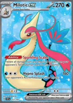 Milotic ex [Surging Sparks] (SSP-217)