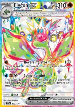 Flygon ex [Surging Sparks] (SSP-222)