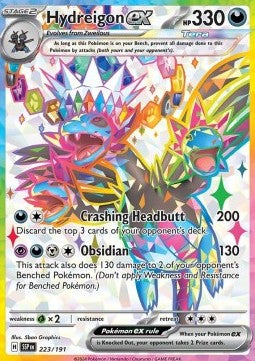 Hydreigon ex [Surging Sparks] (SSP-223)