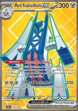 Archaludon ex [Surging Sparks] (SSP-224)