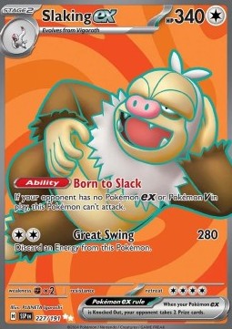 Slaking ex [Surging Sparks] (SSP-227)