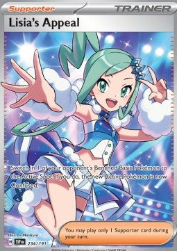 Lisia's Appeal [Surging Sparks] (SSP-234)