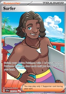 Surfer [Surging Sparks] (SSP-235)