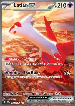 Latias ex [Surging Sparks] (SSP-239)