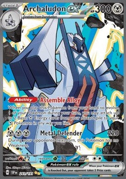 Archaludon ex [Surging Sparks] (SSP-241)