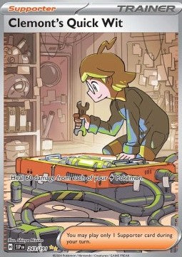 Clemont's Quick Wit [Surging Sparks] (SSP-243)