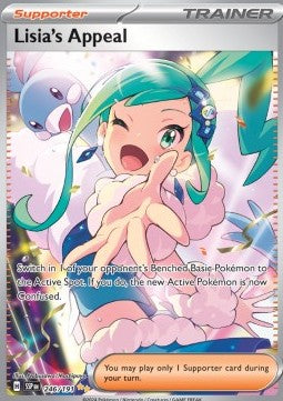 Lisia's Appeal [Surging Sparks] (SSP-246)