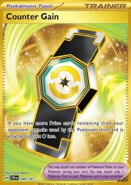 Counter Gain [Surging Sparks] (SSP-249)