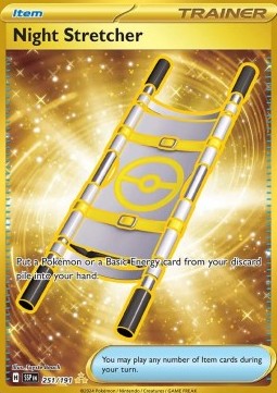 Night Stretcher [Surging Sparks] (SSP-251)