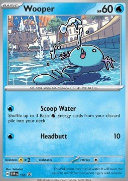 Wooper [SV Black Star Promos] (SV-P-155)