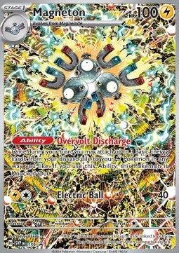 Magneton [SV Black Star Promos] (SVP-159) [V1 · Promo]