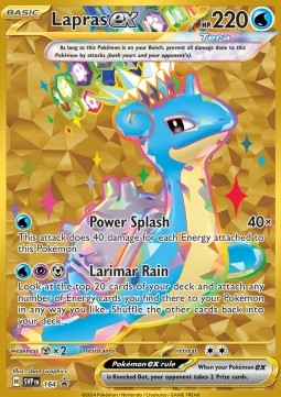 Lapras ex [SV Black Star Promos] (SVP-164)